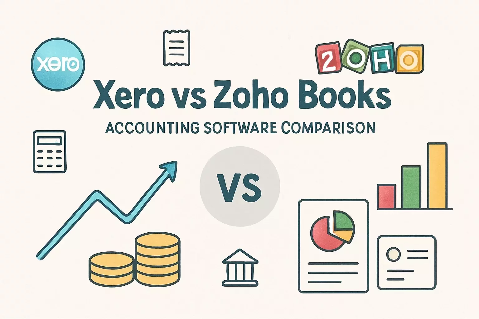Xero vs Zoho Books: Which Accounting Software Should You Choose?